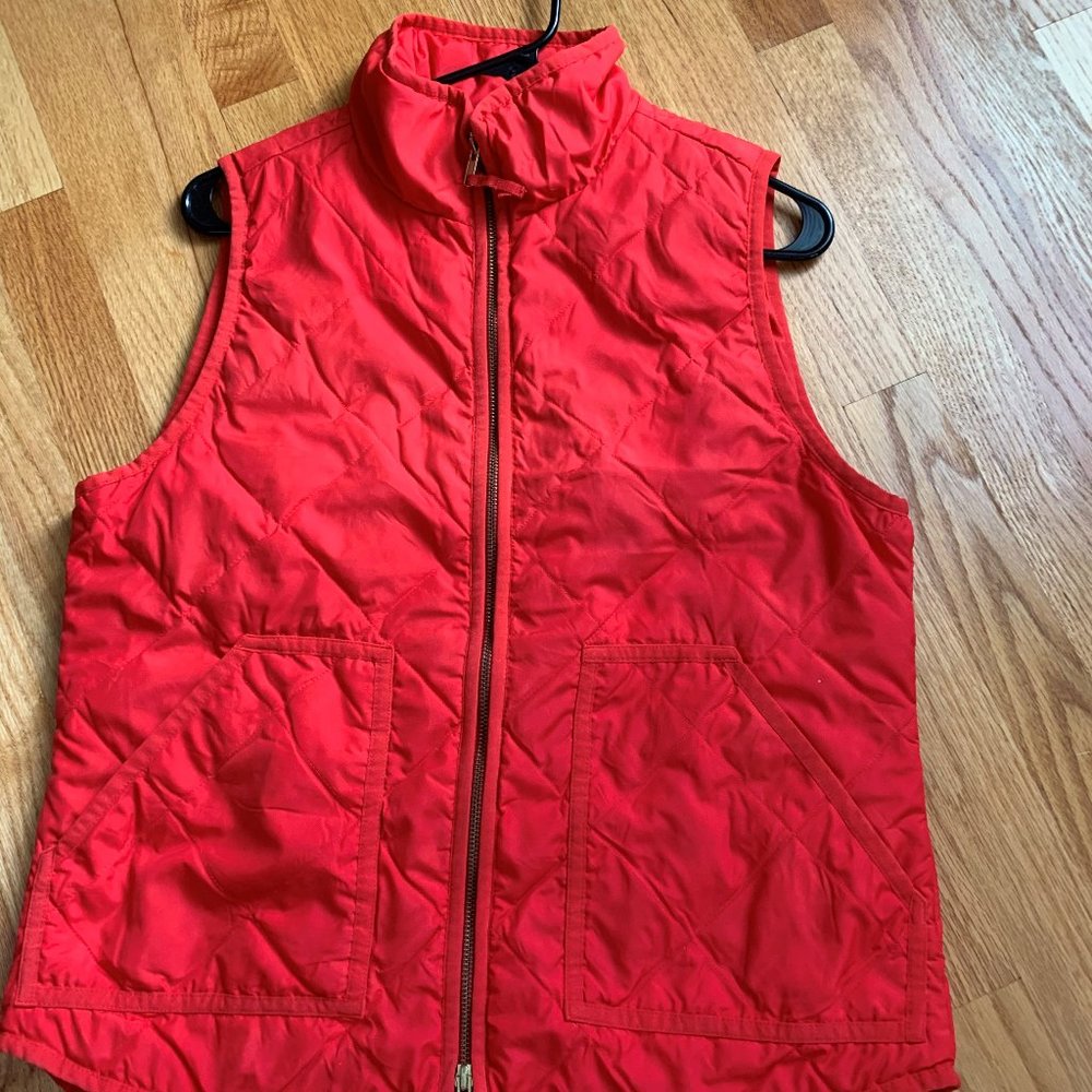 J CREW Women's Quilted Vest